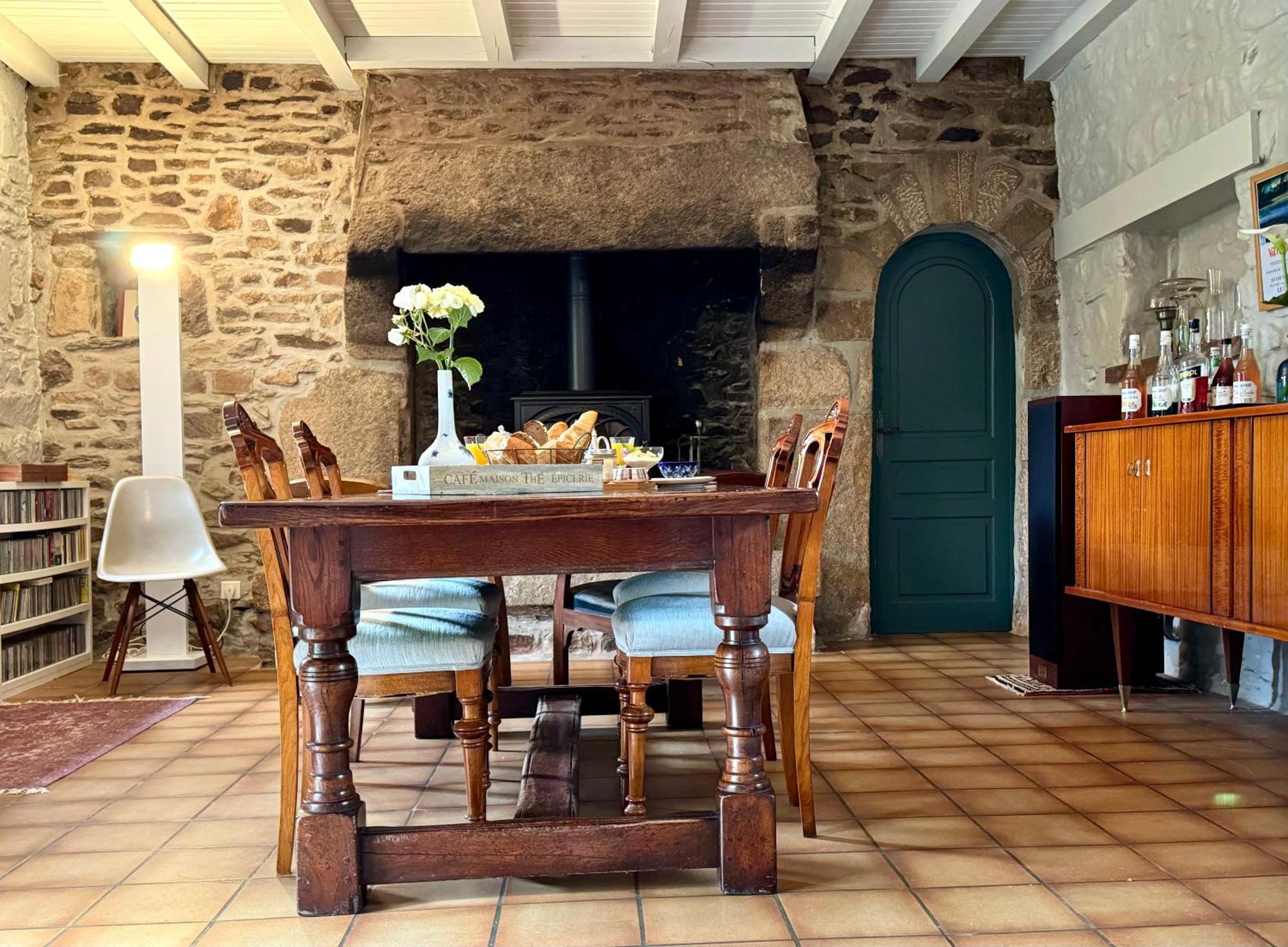 Bed and Breakfast Chez Nosch à Plouegat-Guerand Extérieur photo